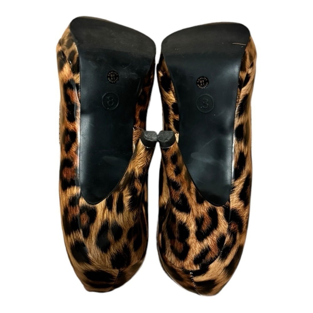NWOT Worthington Leopard pumps - size 8 - Picture 5 of 7